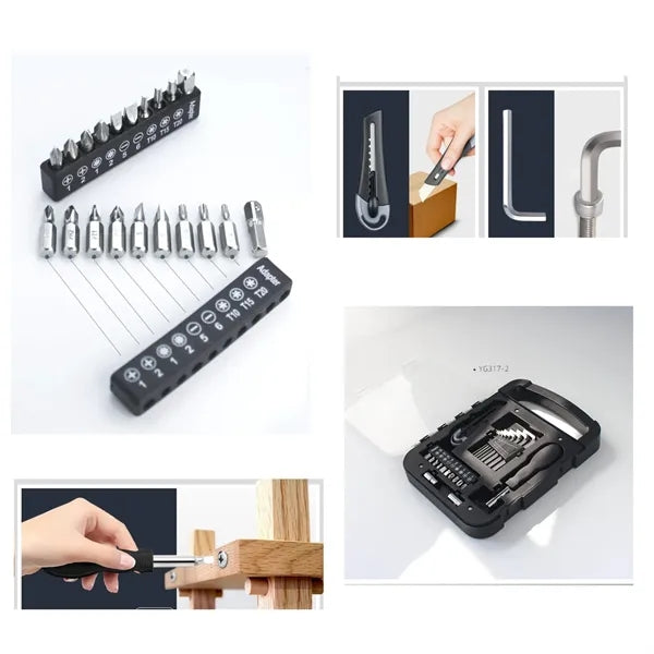 Professional Household Repair Tool Set