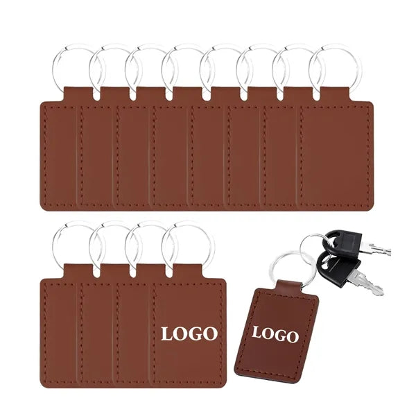 Stylish PU Keychains