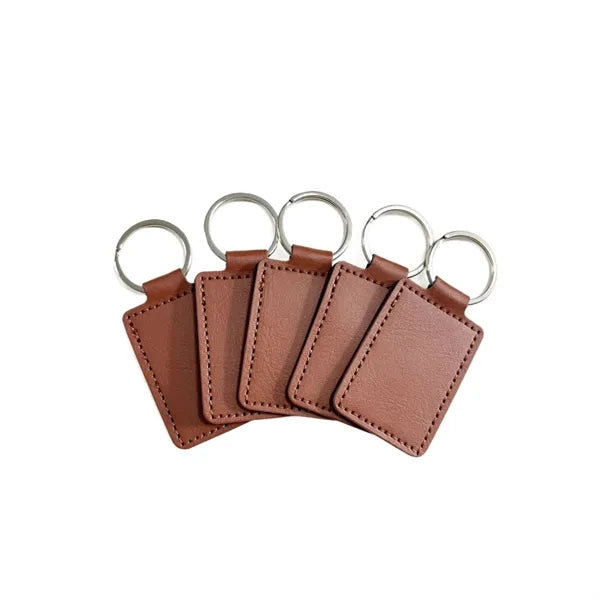 Stylish PU Keychains