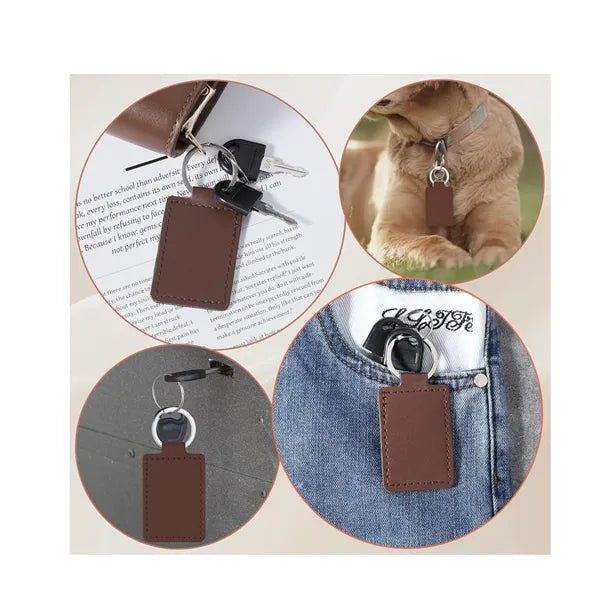 Stylish PU Keychains