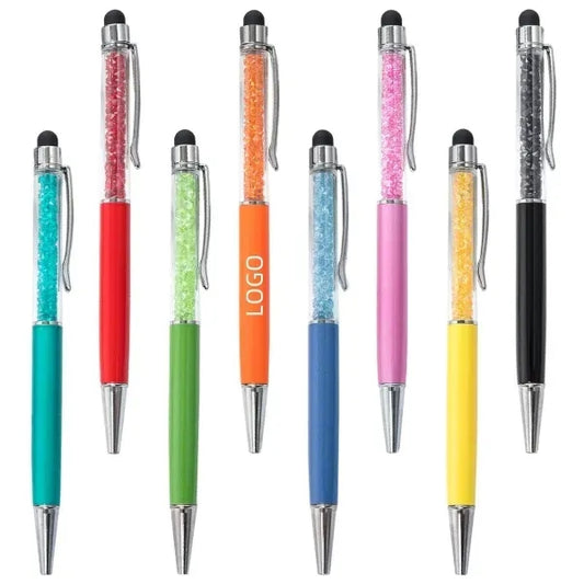 Crystal Screen Stylus Ballpoint Pen
