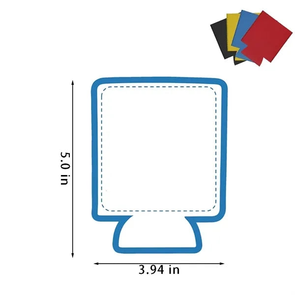 Can Cooler Neoprene Customized Insulated Beer Sleeves