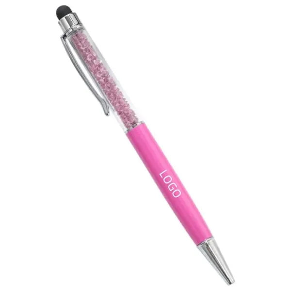 Crystal Screen Stylus Ballpoint Pen