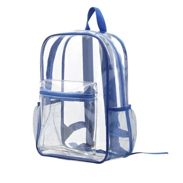 Transparent School Backpack with Waterproof PVC