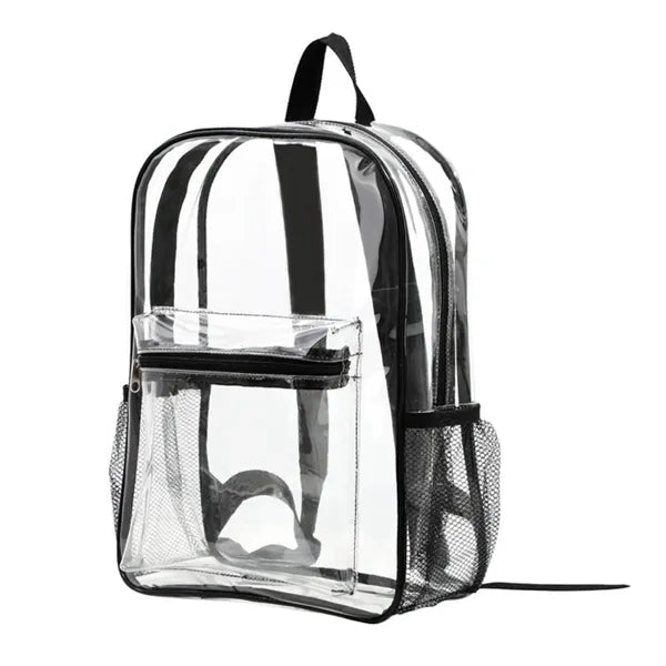 Transparent School Backpack with Waterproof PVC