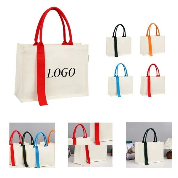 Sustainable Tote with Thick Straps