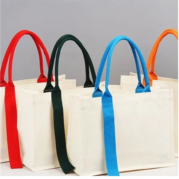Sustainable Tote with Thick Straps