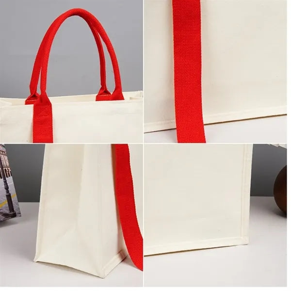 Sustainable Tote with Thick Straps