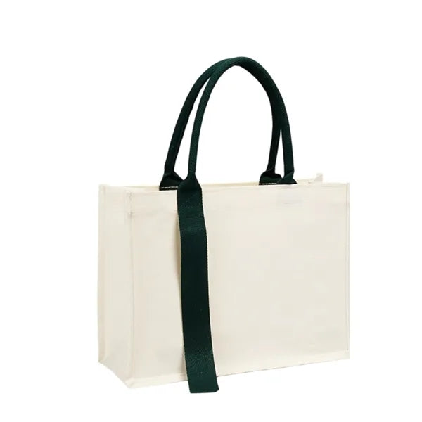 Sustainable Tote with Thick Straps