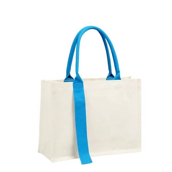 Sustainable Tote with Thick Straps