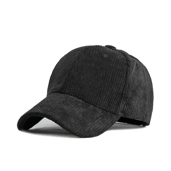 Men's and women's solid color autumn and winter new hat