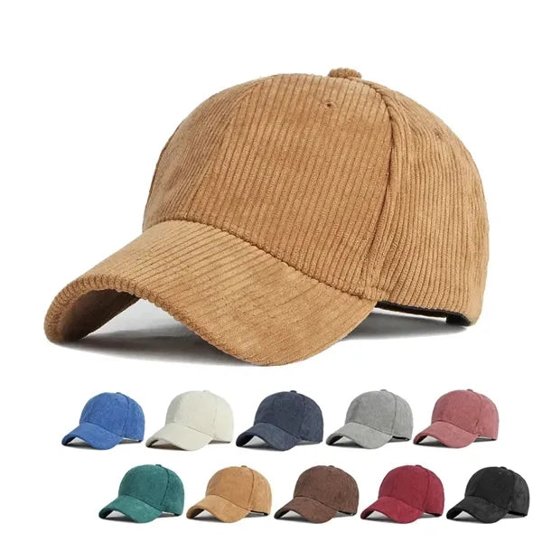 Men's and women's solid color autumn and winter new hat