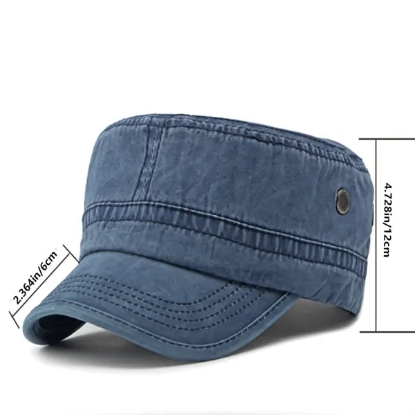 Men's and Women's Summer Lightweight Breathable Cotton Cap