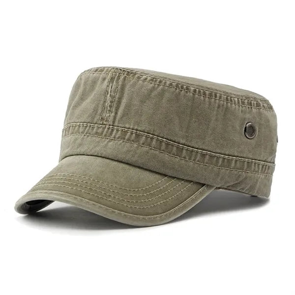 Men's and Women's Summer Lightweight Breathable Cotton Cap