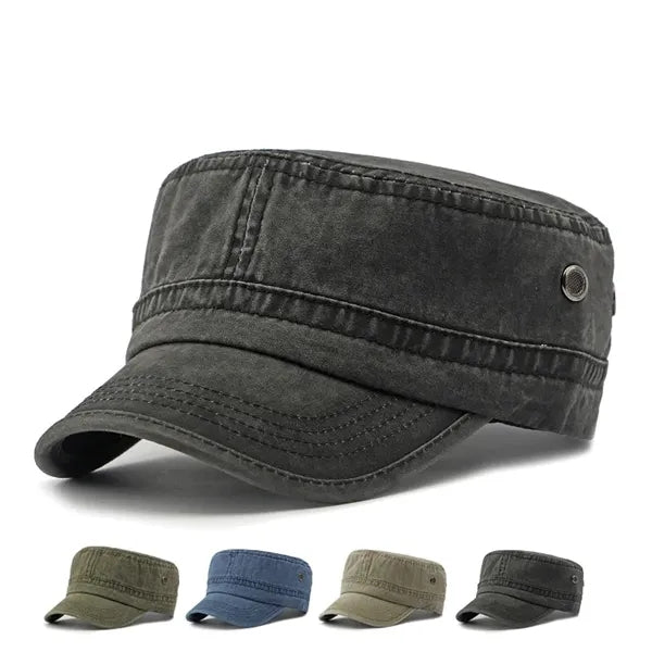 Men's and Women's Summer Lightweight Breathable Cotton Cap