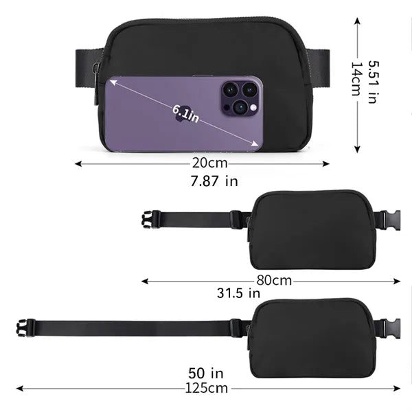 Belt Fanny Pack Crossbody Bags