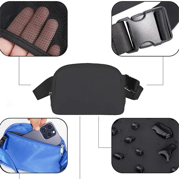 Belt Fanny Pack Crossbody Bags