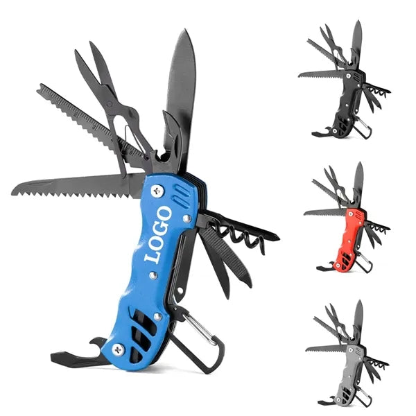 Survival Folding Knife Bottle Opener Combination Tool