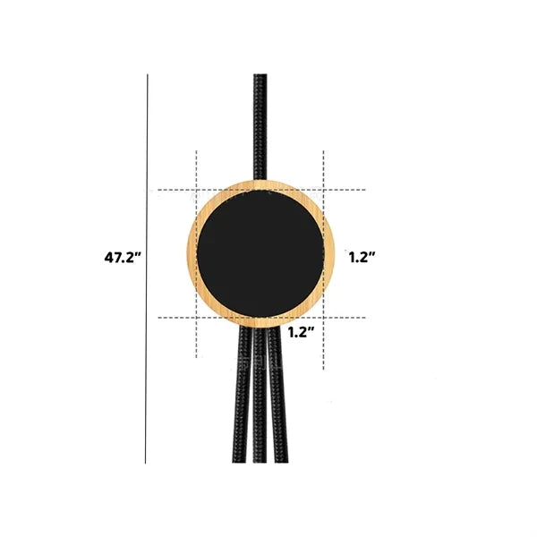 Bamboo 3-in-1 Charging Cable