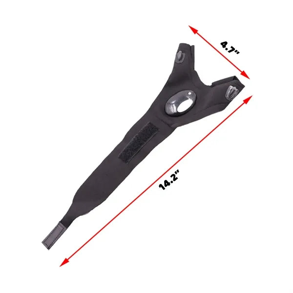 LED Flashlight Glove For Outdoor Night Activities
