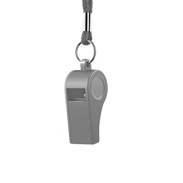 Colorful ABS Safety Whistle w/ Lanyard