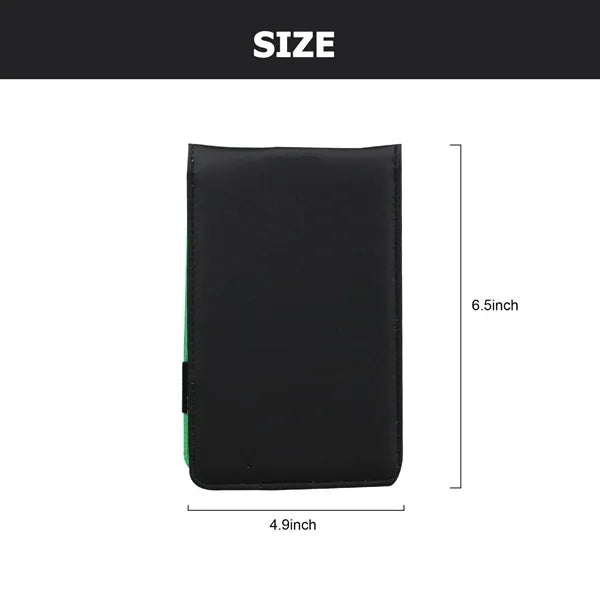 PU Leather Golf Scorecard Holder
