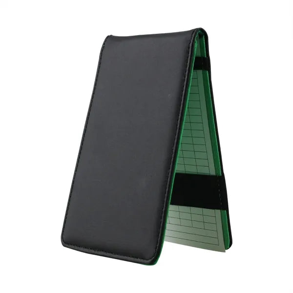 PU Leather Golf Scorecard Holder
