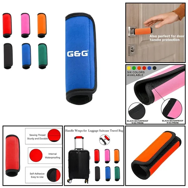 Neoprene Luggage Handle Grip