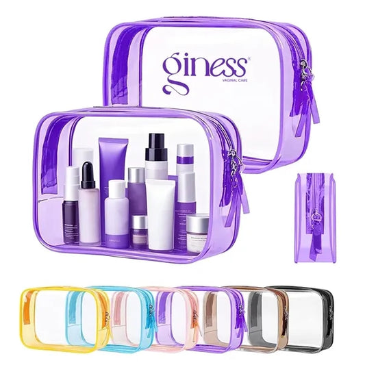 Lightweight Clear Toiletry Bag