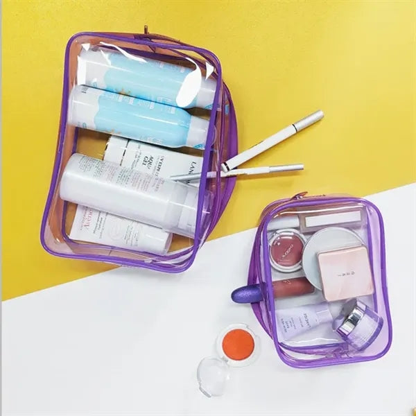 Lightweight Clear Toiletry Bag