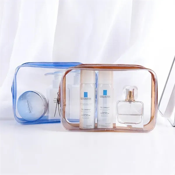 Lightweight Clear Toiletry Bag