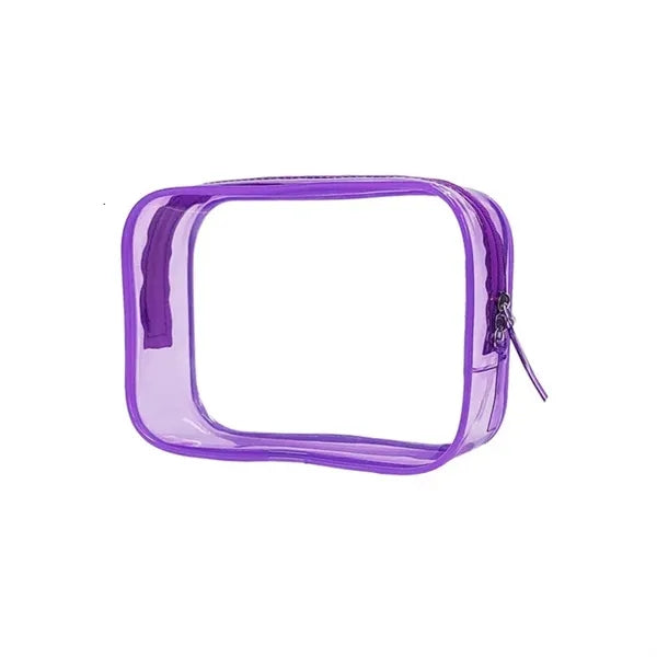 Lightweight Clear Toiletry Bag
