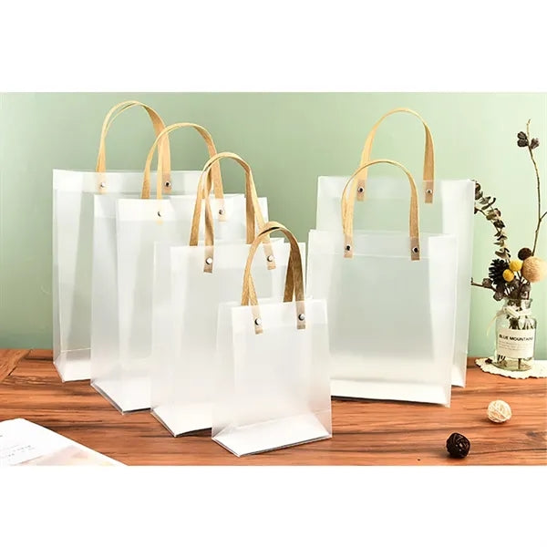 Clear Gift Bags With Handles