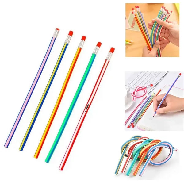 Colorful Flexible Soft Pencil