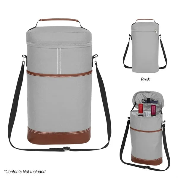 Double Wine Kooler Bag