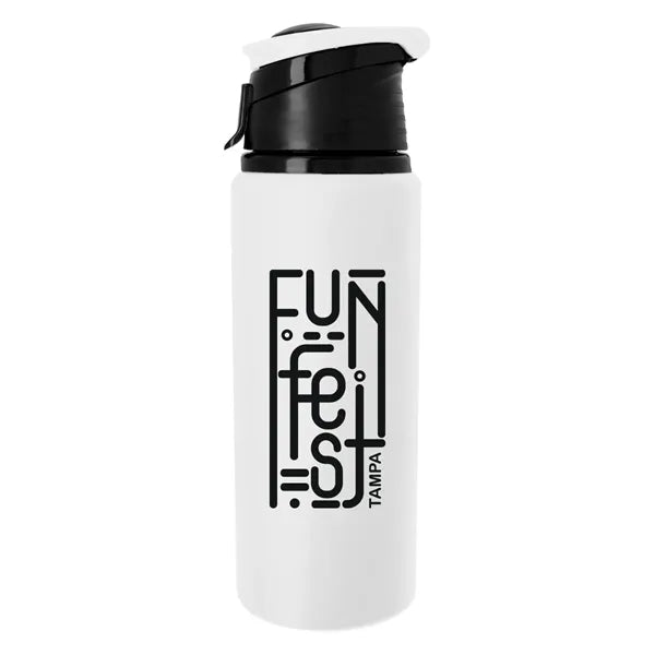 24 Oz. Velvet Touch Aluminum Bottle
