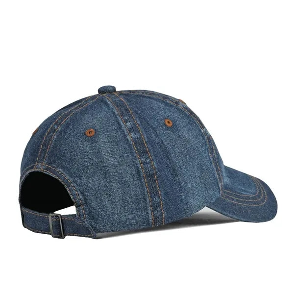 Four season washed denim fashionable duckbill cap