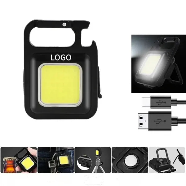 Multi-Purpose Mini Flashlight with Carabiner