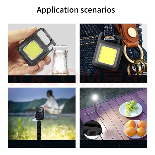 Multi-Purpose Mini Flashlight with Carabiner