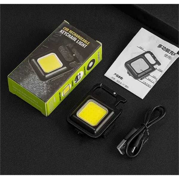 Multi-Purpose Mini Flashlight with Carabiner