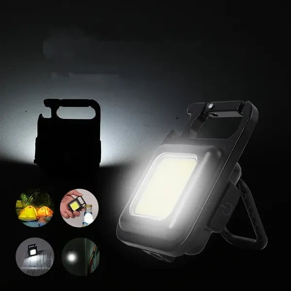 Multi-Purpose Mini Flashlight with Carabiner