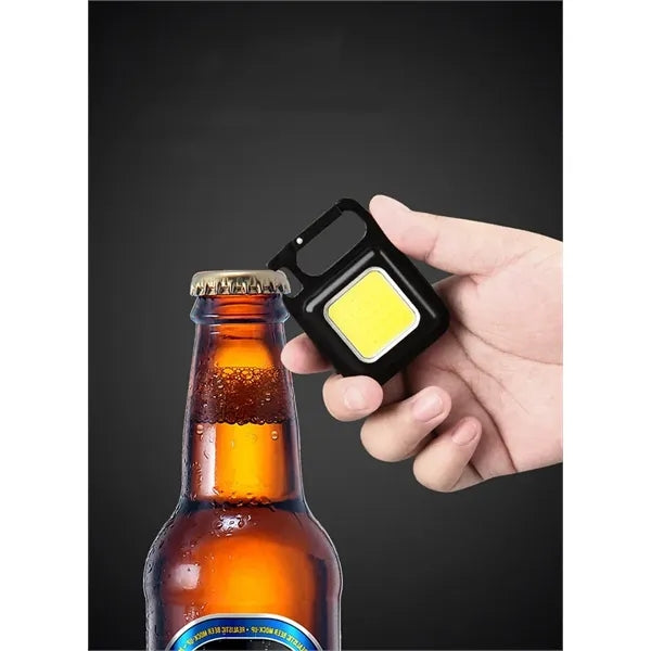 Multi-Purpose Mini Flashlight with Carabiner