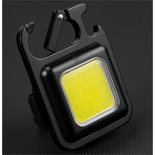 Multi-Purpose Mini Flashlight with Carabiner