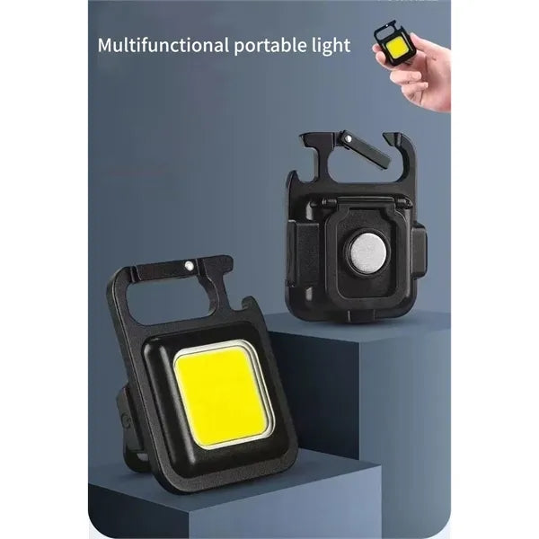 Multi-Purpose Mini Flashlight with Carabiner