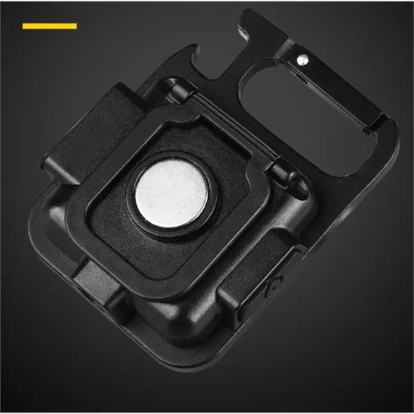 Multi-Purpose Mini Flashlight with Carabiner