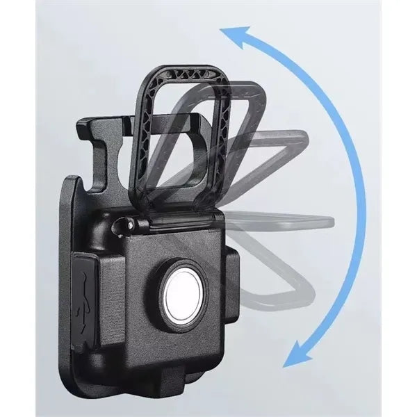 Multi-Purpose Mini Flashlight with Carabiner