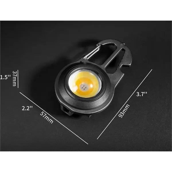Multi-functional LED Keychain Light