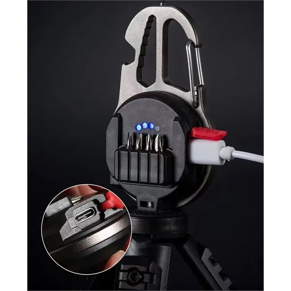 Multi-functional LED Keychain Light