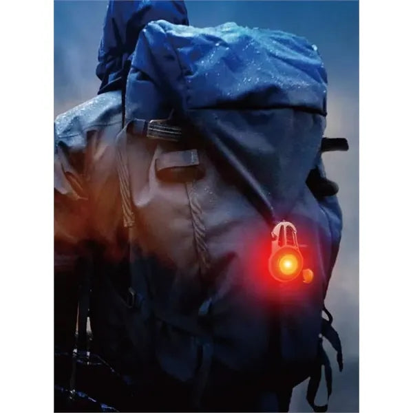 Multi-functional LED Keychain Light