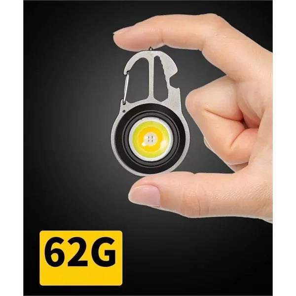 Multi-functional LED Keychain Light